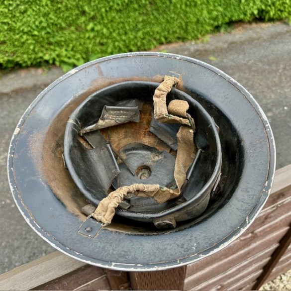 WW2 Wardens Helmet 3